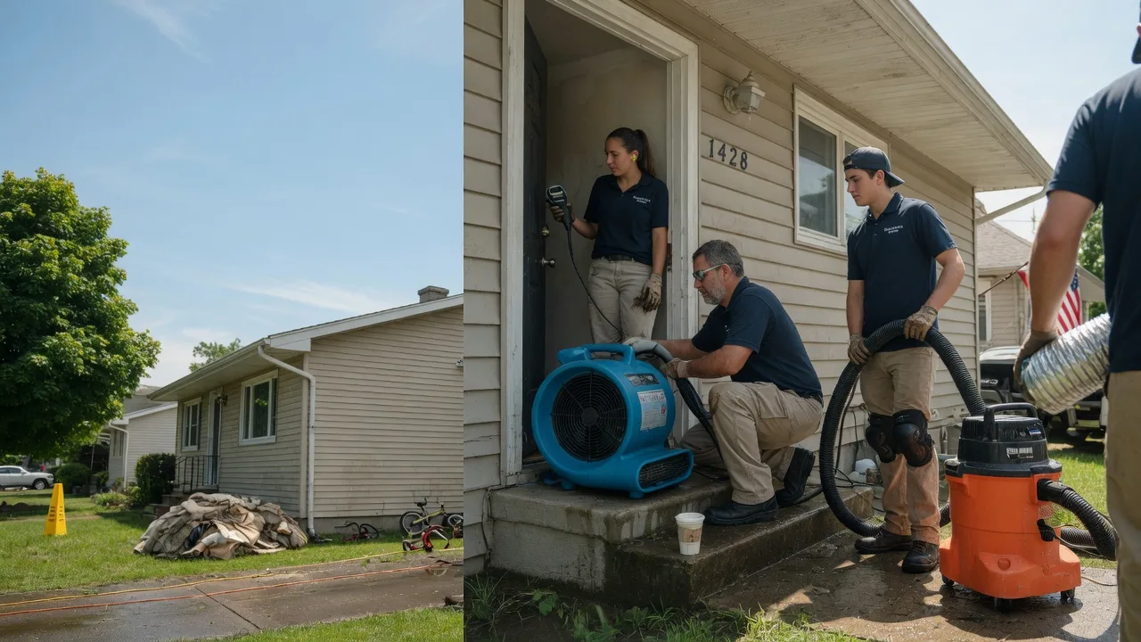 Water Damage Restoration in Kilmichael, MS near me